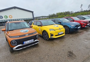 Auto noma «Sixt Latvija» atbalsta elektroauto modeļu konkursu «Latvijas e-Auto 2025/26», kas noslēgsies oktobrī 16