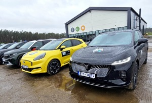 Auto noma «Sixt Latvija» atbalsta elektroauto modeļu konkursu «Latvijas e-Auto 2025/26», kas noslēgsies oktobrī 19