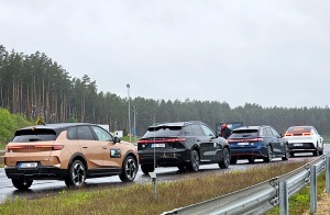 Auto noma «Sixt Latvija» atbalsta elektroauto modeļu konkursu «Latvijas e-Auto 2025/26», kas noslēgsies oktobrī 2