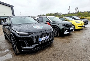 Auto noma «Sixt Latvija» atbalsta elektroauto modeļu konkursu «Latvijas e-Auto 2025/26», kas noslēgsies oktobrī 20