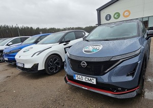 Auto noma «Sixt Latvija» atbalsta elektroauto modeļu konkursu «Latvijas e-Auto 2025/26», kas noslēgsies oktobrī 21