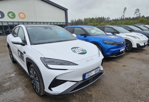 Auto noma «Sixt Latvija» atbalsta elektroauto modeļu konkursu «Latvijas e-Auto 2025/26», kas noslēgsies oktobrī 24