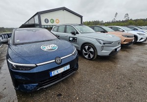 Auto noma «Sixt Latvija» atbalsta elektroauto modeļu konkursu «Latvijas e-Auto 2025/26», kas noslēgsies oktobrī 25