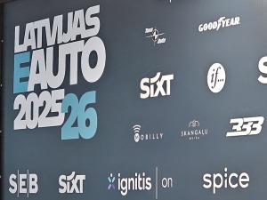 Auto noma «Sixt Latvija» atbalsta elektroauto modeļu konkursu «Latvijas e-Auto 2025/26», kas noslēgsies oktobrī 5