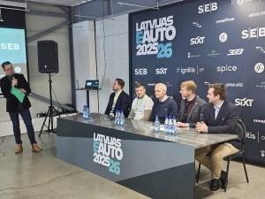 Auto noma «Sixt Latvija» atbalsta elektroauto modeļu konkursu «Latvijas e-Auto 2025/26», kas noslēgsies oktobrī 6