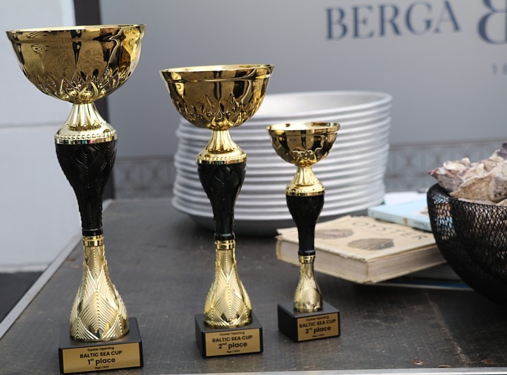 Rīgas restorāns «Buržujs» jau 15. reizi  «Berga bazārā» rīko «Austeru festivālu» 371189