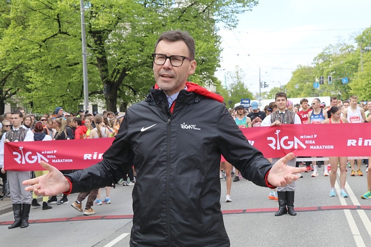 «Rimi Rīgas maratonam» dažādās distancēs reģistrējušies 40 122  dalībnieki no 109 valstīm 371218