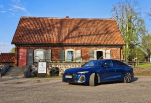  Travelnews.lv ceļo uz Siguldu un Jūrmalu ar jauno un 367 zs jaudīgo «Audi S5 Sedan» 11