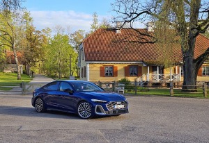  Travelnews.lv ceļo uz Siguldu un Jūrmalu ar jauno un 367 zs jaudīgo «Audi S5 Sedan» 12