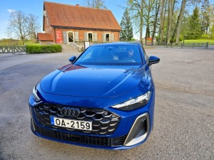  Travelnews.lv ceļo uz Siguldu un Jūrmalu ar jauno un 367 zs jaudīgo «Audi S5 Sedan» 13