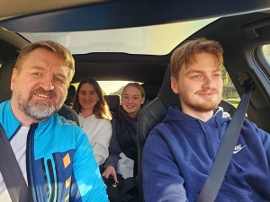  Travelnews.lv ceļo uz Siguldu un Jūrmalu ar jauno un 367 zs jaudīgo «Audi S5 Sedan» 14
