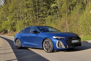  Travelnews.lv ceļo uz Siguldu un Jūrmalu ar jauno un 367 zs jaudīgo «Audi S5 Sedan» 15