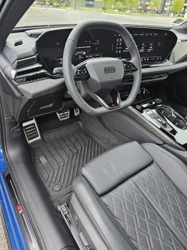  Travelnews.lv ceļo uz Siguldu un Jūrmalu ar jauno un 367 zs jaudīgo «Audi S5 Sedan» 16