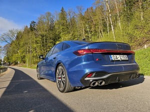 Travelnews.lv ceļo uz Siguldu un Jūrmalu ar jauno un 367 zs jaudīgo «Audi S5 Sedan» 5