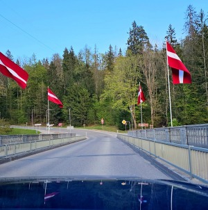  Travelnews.lv ceļo uz Siguldu un Jūrmalu ar jauno un 367 zs jaudīgo «Audi S5 Sedan» 7