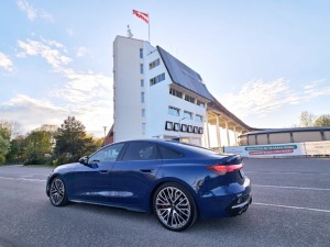  Travelnews.lv ceļo uz Siguldu un Jūrmalu ar jauno un 367 zs jaudīgo «Audi S5 Sedan» 9