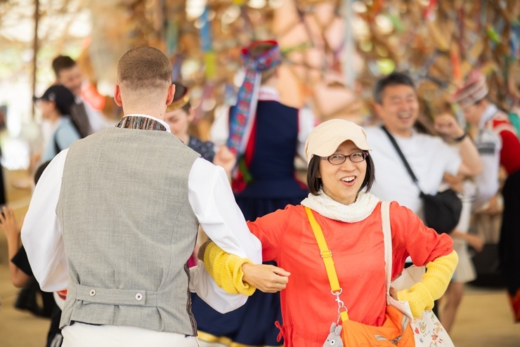 «EXPO 2025 Osaka» Japānā tiek svinēta Latvijas Nacionālā diena «Voice and Echo». Foto: Reinis Oliņš «EXPO 2025 Osaka» Japānā tiek svinēta Latvijas Nacionālā diena «Voice and Echo». Foto: Reinis Oliņš 371346