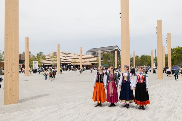 «EXPO 2025 Osaka» Japānā tiek svinēta Latvijas Nacionālā diena «Voice and Echo». Foto: Reinis Oliņš «EXPO 2025 Osaka» Japānā tiek svinēta Latvijas Nacionālā diena «Voice and Echo». Foto: Reinis Oliņš 371333