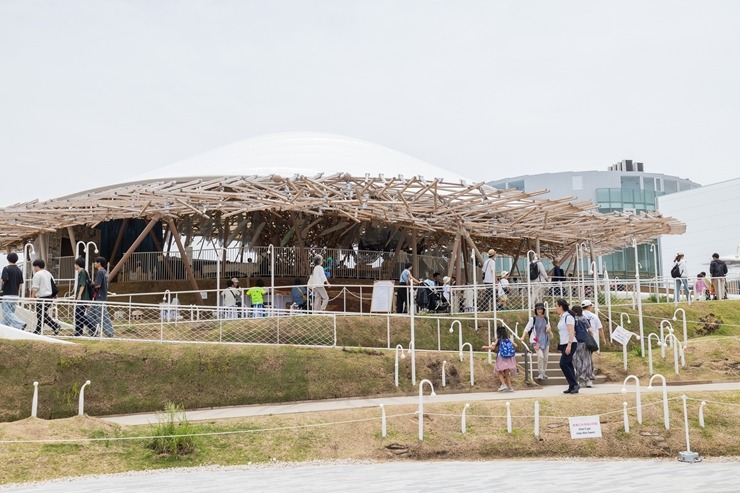 «EXPO 2025 Osaka» Japānā tiek svinēta Latvijas Nacionālā diena «Voice and Echo». Foto: Reinis Oliņš «EXPO 2025 Osaka» Japānā tiek svinēta Latvijas Nacionālā diena «Voice and Echo». Foto: Reinis Oliņš 371334