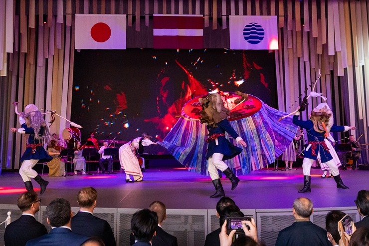 «EXPO 2025 Osaka» ietvaros Latvija prezentē savus inovatīvos sasniegumus. Foto: Reinis Oliņš, Dāvis Jansons «EXPO 2025 Osaka» ietvaros Latvija prezentē savus inovatīvos sasniegumus. Foto: Reinis Oliņš, Dāvis Jansons 371367