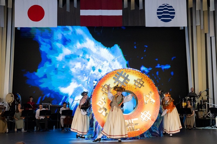 «EXPO 2025 Osaka» ietvaros Latvija prezentē savus inovatīvos sasniegumus. Foto: Reinis Oliņš, Dāvis Jansons «EXPO 2025 Osaka» ietvaros Latvija prezentē savus inovatīvos sasniegumus. Foto: Reinis Oliņš, Dāvis Jansons 371370