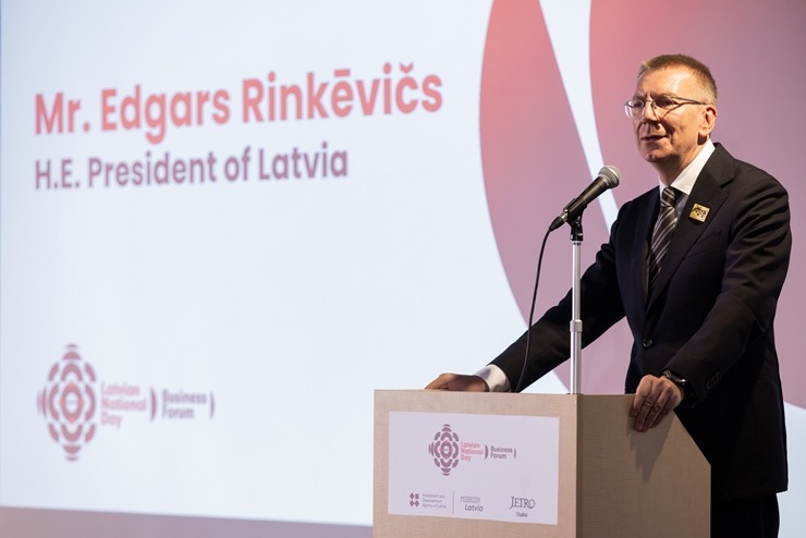 «EXPO 2025 Osaka» ietvaros Latvija prezentē savus inovatīvos sasniegumus. Foto: Reinis Oliņš, Dāvis Jansons «EXPO 2025 Osaka» ietvaros Latvija prezentē savus inovatīvos sasniegumus. Foto: Reinis Oliņš, Dāvis Jansons 371387