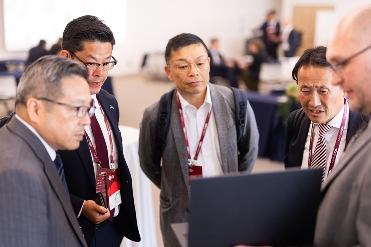 «EXPO 2025 Osaka» ietvaros Latvija prezentē savus inovatīvos sasniegumus. Foto: Reinis Oliņš, Dāvis Jansons «EXPO 2025 Osaka» ietvaros Latvija prezentē savus inovatīvos sasniegumus. Foto: Reinis Oliņš, Dāvis Jansons 371388