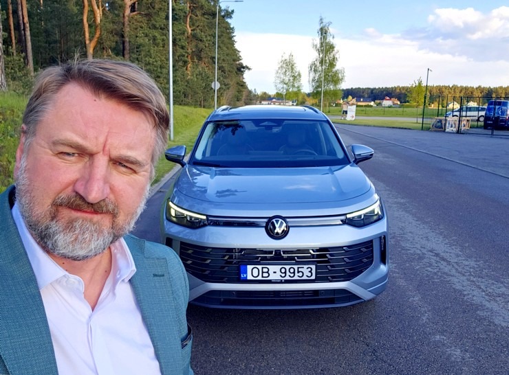 Apceļojam Latviju ar jauno un 7-vietīgo «VW Tayron 2.0 TSI OPF 4Motion» 371436