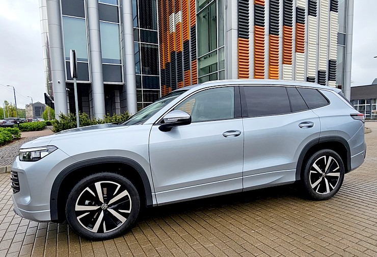 Apceļojam Latviju ar jauno un 7-vietīgo «VW Tayron 2.0 TSI OPF 4Motion» 371472