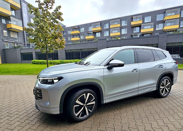Apceļojam Latviju ar jauno un 7-vietīgo «VW Tayron 2.0 TSI OPF 4Motion» 371439