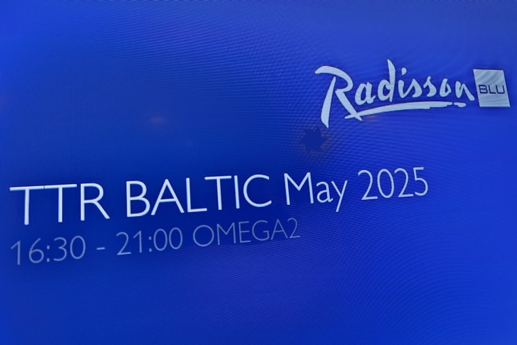 Latvijas tūrisma firmas satiekas kontaktbiržā «TTR Baltic 2025», «Radisson Blu Latvija Conference & Spa Hotel» 371519