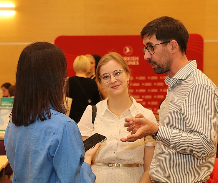 Latvijas tūrisma firmas satiekas kontaktbiržā «TTR Baltic 2025», «Radisson Blu Latvija Conference & Spa Hotel» 371529