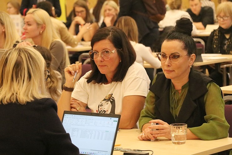 Latvijas tūrisma firmas satiekas kontaktbiržā «TTR Baltic 2025», «Radisson Blu Latvija Conference & Spa Hotel» 371548