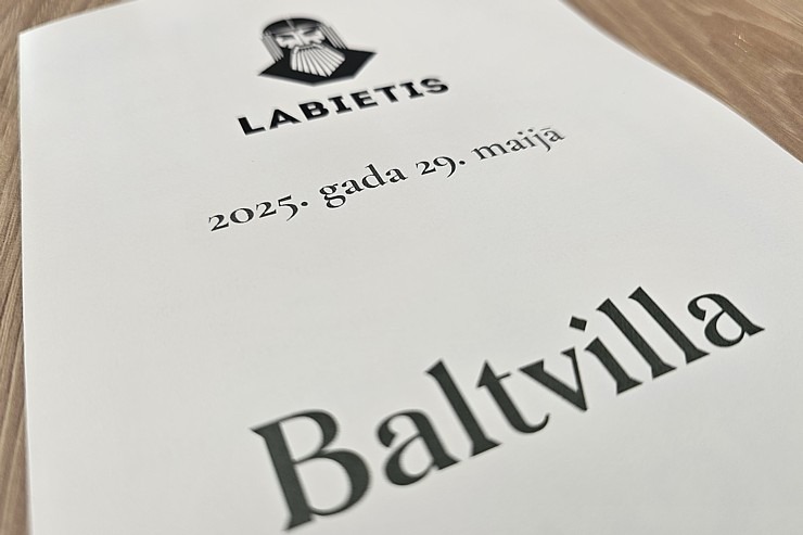 «Baltvilla» ēdiena un «Labietis» alus saderināšanas vakars atklāj vasaras terases svētkus Baltezera krastā «Baltvilla» ēdiena un «Labietis» alus saderināšanas vakars atklāj vasaras terases svētkus Baltezera krastā 371716