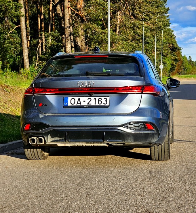 Travelnews.lv apceļo Latviju ar jauno un ceļojumiem draudzīgo «Audi A5 Avant» 371841