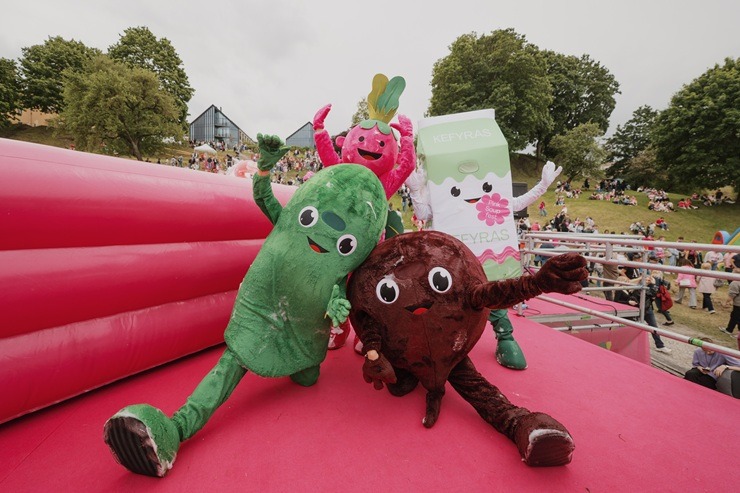 Viļņā ar pamatīgu festivālu godina Rozā jeb auksto zupu 371904