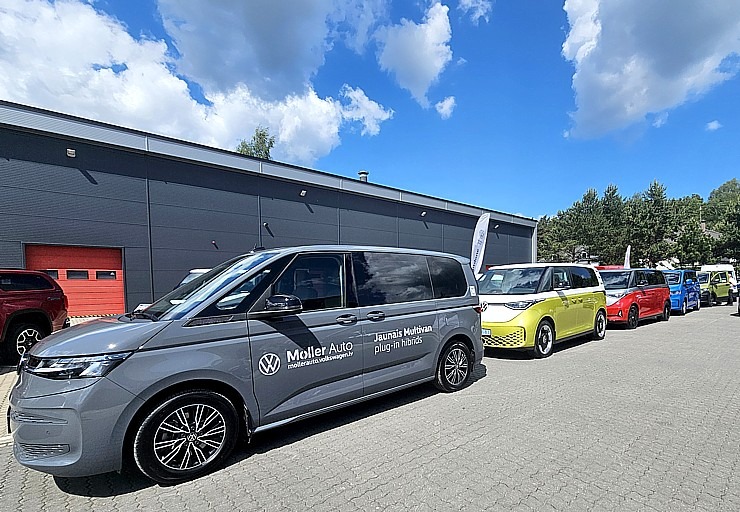 Travelnews.lv apmeklē jaudīgos Volkswagen komerctransporta zīmola dienas pasākumus 372043