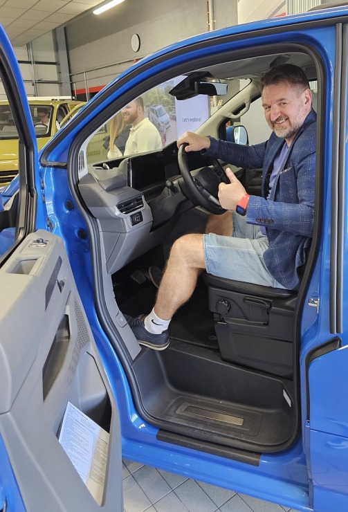 Travelnews.lv apmeklē jaudīgos Volkswagen komerctransporta zīmola dienas pasākumus 372079