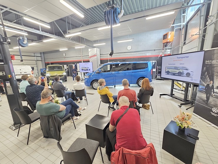 Travelnews.lv apmeklē jaudīgos Volkswagen komerctransporta zīmola dienas pasākumus 372088