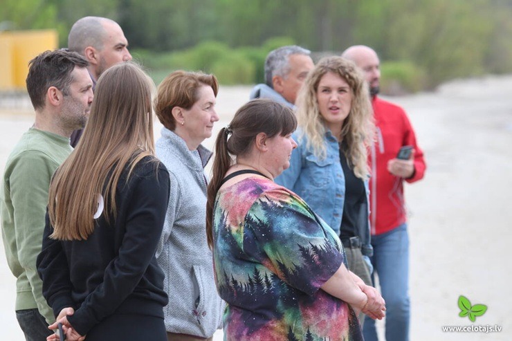 Tukuma novada Apšuciemā izmēģina «Aqua Waling». Vai esam gatavi šādai kustībai Latvijā? 372129