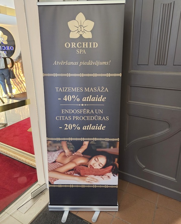 Rīgā ir atvēries jauns ķermeņa un dvēseles harmonijas salons «Orchid SPA» 372311