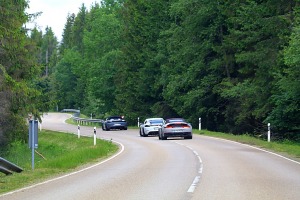 Iepazīstam 300 km garā maršrutā sešus dažādus Porsche 911 un 718 spēkratus 17