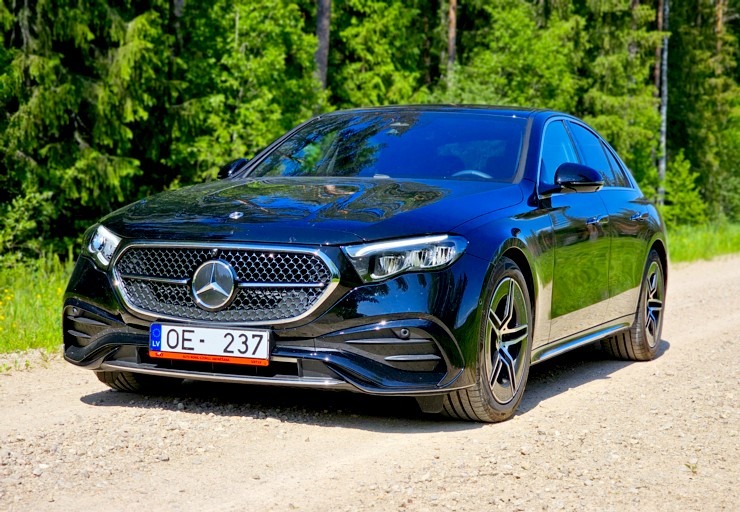 Sadarbībā ar auto nomu «SIXT Latvija» un «Mercedes-Benz E 200 Sedan» ceļojam uz Balvu novadu pēc Jāņu garšām 372775