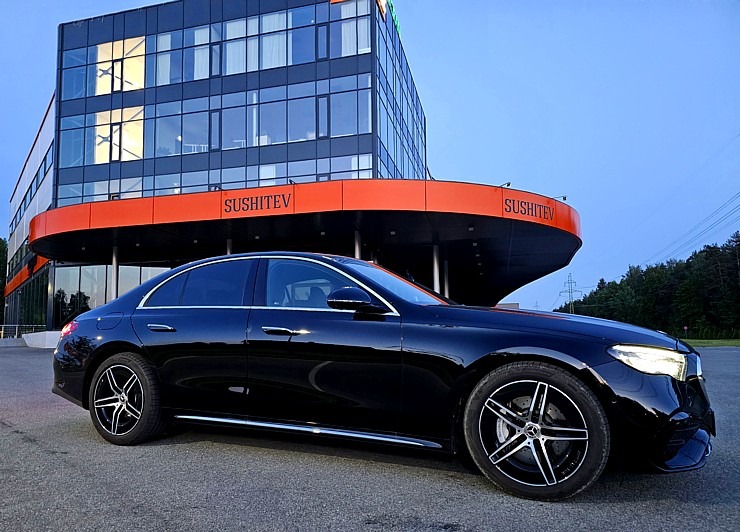 Sadarbībā ar auto nomu «SIXT Latvija» un «Mercedes-Benz E 200 Sedan» apceļojam Latviju 372906