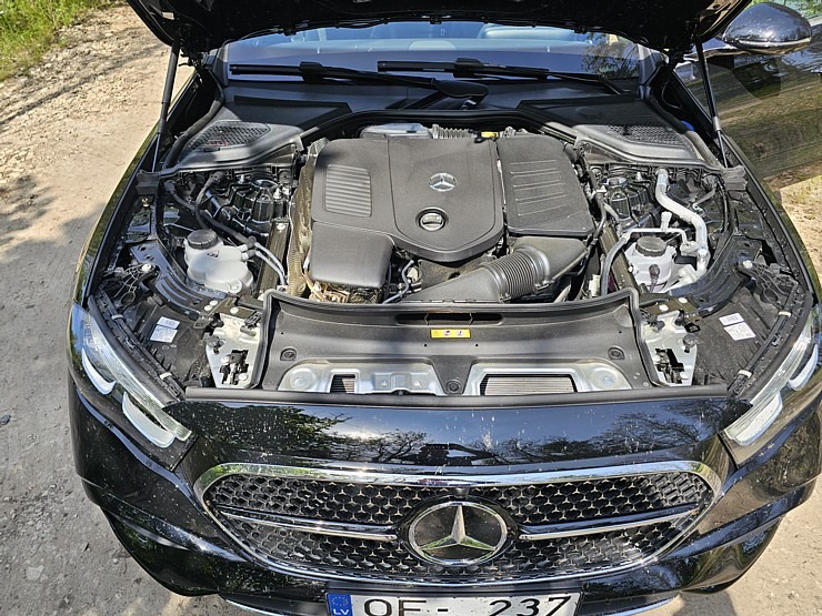 Sadarbībā ar auto nomu «SIXT Latvija» un «Mercedes-Benz E 200 Sedan» apceļojam Latviju 372909