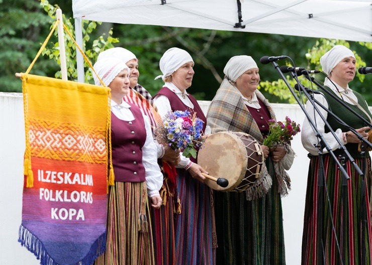 Starptautiskais folkloras festivāls «Baltica» pieskandina Siguldas novadu 373033