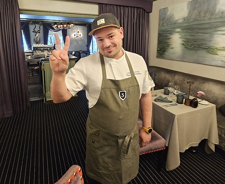 Vecrīgas Michelin saraksta viesnīcas «Grand Palace Hotel» restorāns «Seasons» piedāvā jaunu un izsmalcinātu ēdienkarti 373105