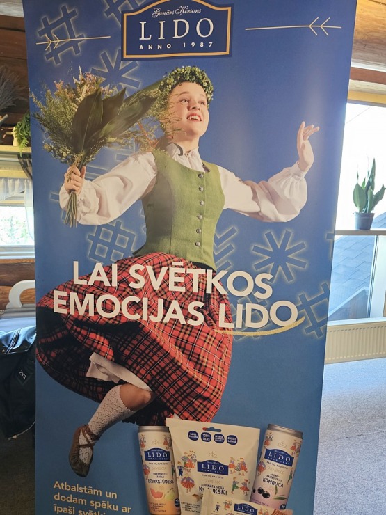Iepazīstam «LIDO» īpašo sezonālo ēdienkarti, kas radīta par godu XIII Latvijas Skolu jaunatnes dziesmu un deju svētkiem Iepazīstam «LIDO» īpašo sezonālo ēdienkarti, kas radīta par godu XIII Latvijas Skolu jaunatnes dziesmu un deju svētkiem 373177