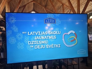 Iepazīstam «LIDO» īpašo sezonālo ēdienkarti, kas radīta par godu XIII Latvijas Skolu jaunatnes dziesmu un deju svētkiem 2