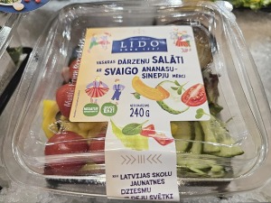 Iepazīstam «LIDO» īpašo sezonālo ēdienkarti, kas radīta par godu XIII Latvijas Skolu jaunatnes dziesmu un deju svētkiem 30